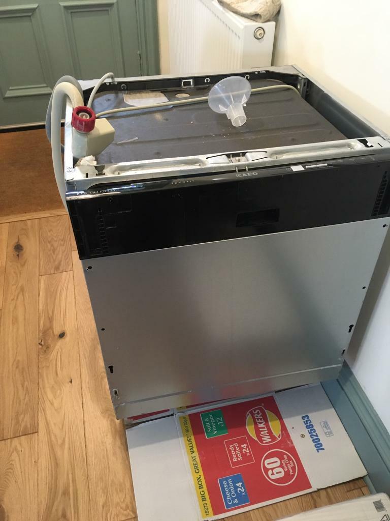 aeg pro intensive dishwasher